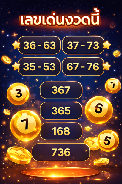 วิเคราะห์หวยงวดนี้ จากสถิติย้อนหลัง เลขเด่น เลขดังที่น่าจับตา